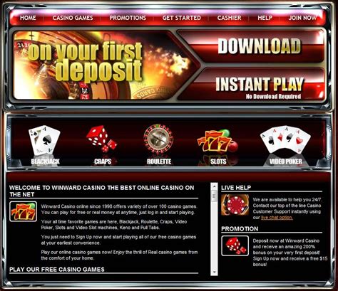 77 free spins winward casino